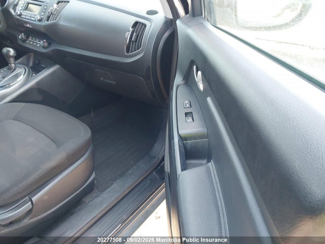 Продажа на аукционе авто 2012 Kia Sportage Lx, vin: KNDPBCA21C7294353, номер лота: 20277508