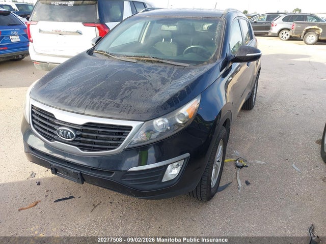 Продажа на аукционе авто 2012 Kia Sportage Lx, vin: KNDPBCA21C7294353, номер лота: 20277508