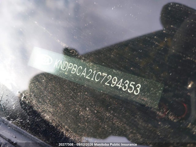 Продажа на аукционе авто 2012 Kia Sportage Lx, vin: KNDPBCA21C7294353, номер лота: 20277508