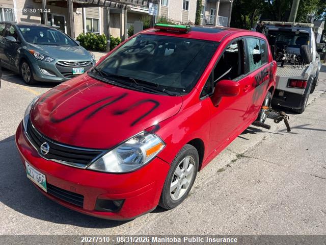 Aukcja sprzedaży 2010 Nissan Versa 1.8 Sl, vin: 3N1BC1CP6AL453349, numer aukcji: 20277510