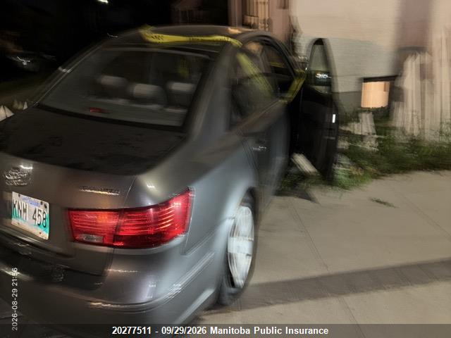 20277511 :رقم المزاد ، 5NPET46C69H519897 vin ، 2009 Hyundai Sonata Gl مزاد بيع