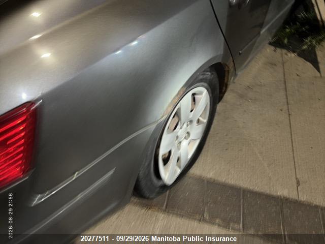 20277511 :رقم المزاد ، 5NPET46C69H519897 vin ، 2009 Hyundai Sonata Gl مزاد بيع