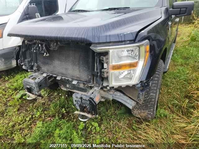 Ford F150 Xlt Supercrew 2021 1FTEW1EB4MKE28040 Image 2