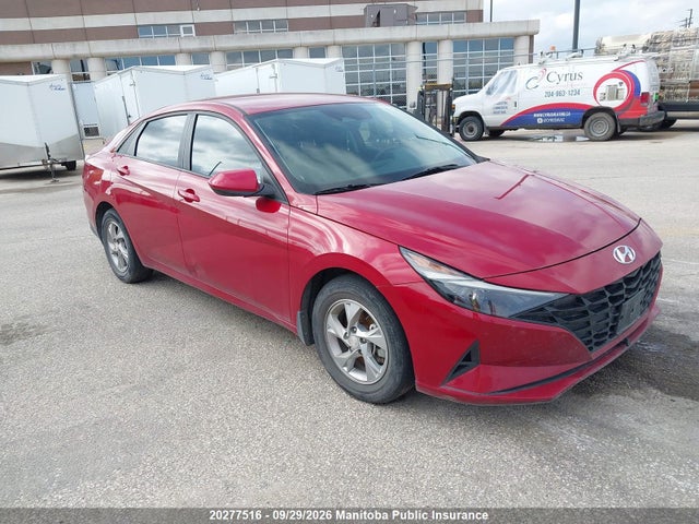 Продажа на аукционе авто 2022 Hyundai Elantra Sel, vin: KMHLM4AG9NU310406, номер лота: 20277516