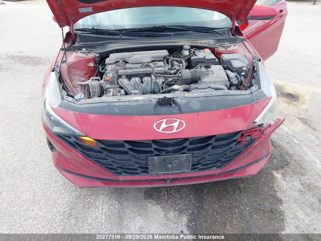 Aukcja sprzedaży 2022 Hyundai Elantra Sel, vin: KMHLM4AG9NU310406, numer aukcji: 20277516