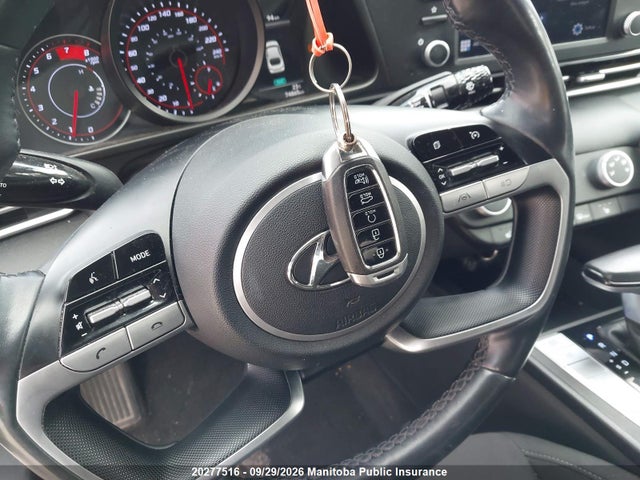 Aukcja sprzedaży 2022 Hyundai Elantra Sel, vin: KMHLM4AG9NU310406, numer aukcji: 20277516