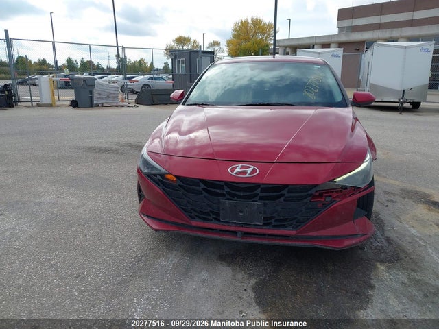 Aukcja sprzedaży 2022 Hyundai Elantra Sel, vin: KMHLM4AG9NU310406, numer aukcji: 20277516