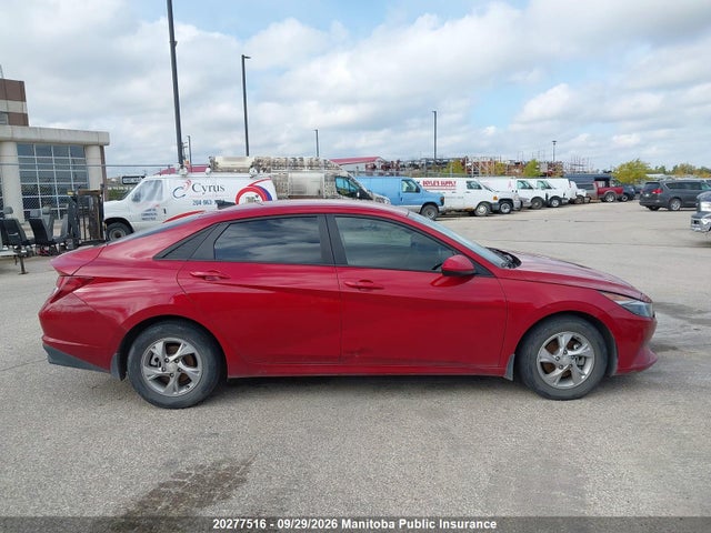 Aukcja sprzedaży 2022 Hyundai Elantra Sel, vin: KMHLM4AG9NU310406, numer aukcji: 20277516