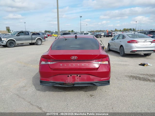 Aukcja sprzedaży 2022 Hyundai Elantra Sel, vin: KMHLM4AG9NU310406, numer aukcji: 20277516