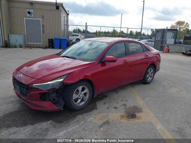 Aukcja sprzedaży 2022 Hyundai Elantra Sel, vin: KMHLM4AG9NU310406, numer aukcji: 20277516