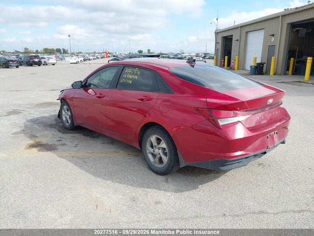 Aukcja sprzedaży 2022 Hyundai Elantra Sel, vin: KMHLM4AG9NU310406, numer aukcji: 20277516