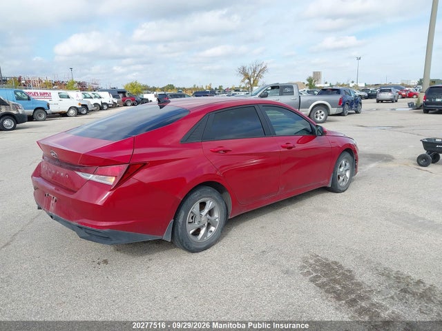 Aukcja sprzedaży 2022 Hyundai Elantra Sel, vin: KMHLM4AG9NU310406, numer aukcji: 20277516