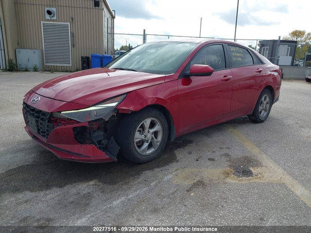 Aukcja sprzedaży 2022 Hyundai Elantra Sel, vin: KMHLM4AG9NU310406, numer aukcji: 20277516