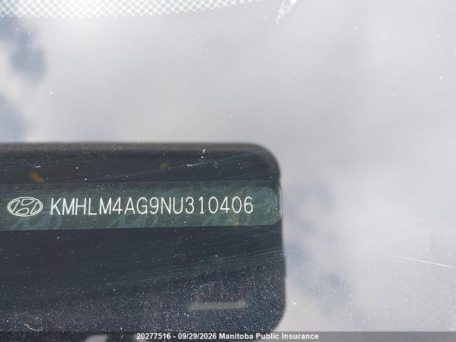 Aukcja sprzedaży 2022 Hyundai Elantra Sel, vin: KMHLM4AG9NU310406, numer aukcji: 20277516