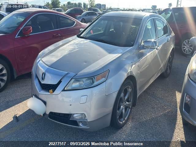 20277517 :رقم المزاد ، 19UUA96559A800291 vin ، 2009 Acura Tl مزاد بيع