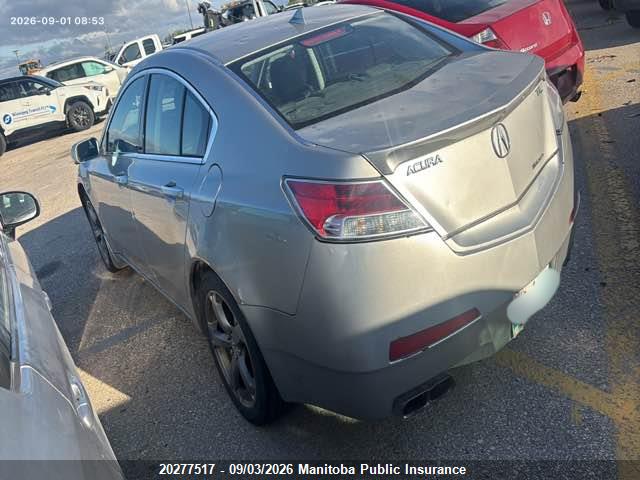 20277517 :رقم المزاد ، 19UUA96559A800291 vin ، 2009 Acura Tl مزاد بيع