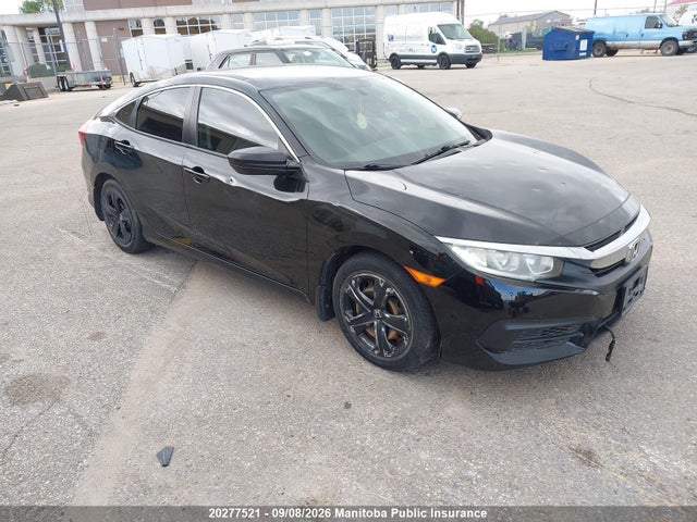 2018 Honda Civic Lx მანქანა იყიდება აუქციონზე, vin: 2HGFC2F55JH028293, აუქციონის ნომერი: 20277521