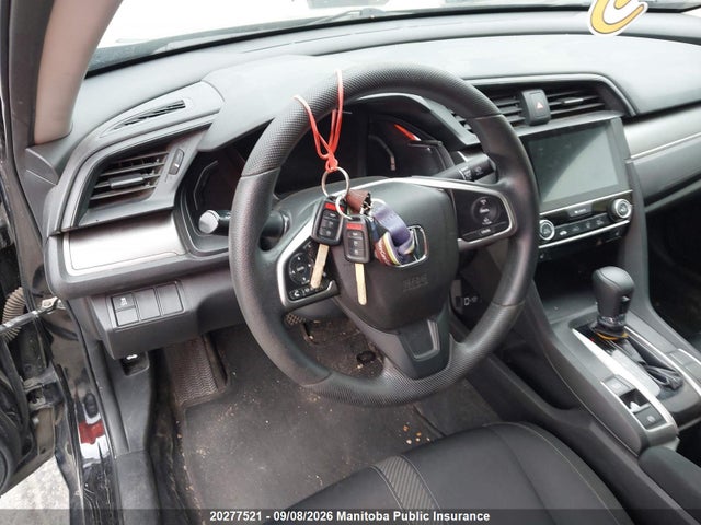 2018 Honda Civic Lx მანქანა იყიდება აუქციონზე, vin: 2HGFC2F55JH028293, აუქციონის ნომერი: 20277521