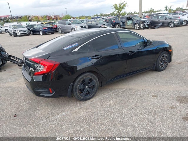 Honda Civic Lx 2018 2HGFC2F55JH028293 Image 4
