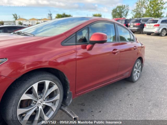 2012 Honda Civic Si მანქანა იყიდება აუქციონზე, vin: 2HGFB6E54CH201414, აუქციონის ნომერი: 20277522