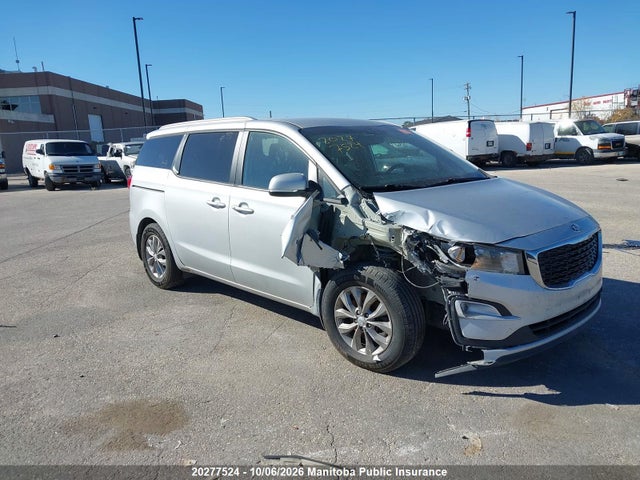 Продаж на аукціоні авто 2019 Kia Sedona Lx, vin: KNDMB5C13K6467720, номер лоту: 20277524