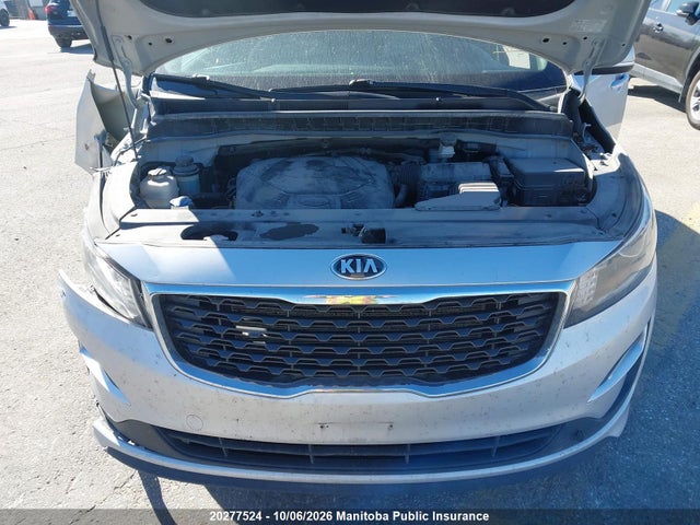2019 Kia Sedona Lx მანქანა იყიდება აუქციონზე, vin: KNDMB5C13K6467720, აუქციონის ნომერი: 20277524