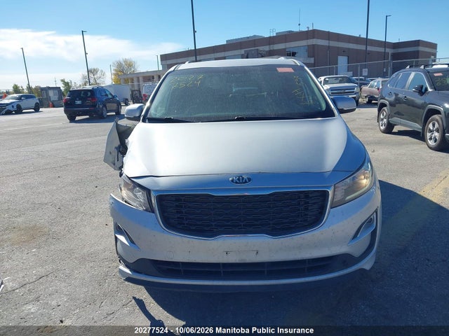 2019 Kia Sedona Lx მანქანა იყიდება აუქციონზე, vin: KNDMB5C13K6467720, აუქციონის ნომერი: 20277524