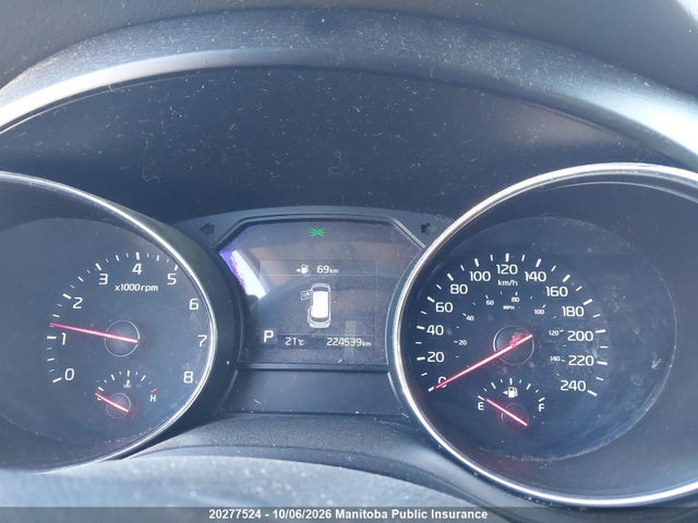 2019 Kia Sedona Lx მანქანა იყიდება აუქციონზე, vin: KNDMB5C13K6467720, აუქციონის ნომერი: 20277524