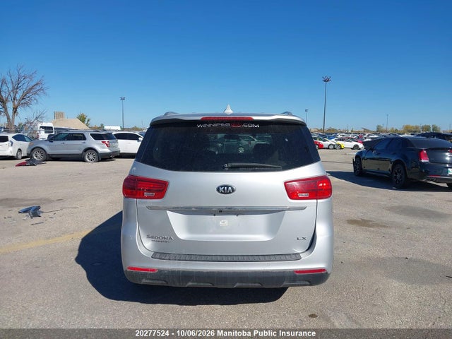 2019 Kia Sedona Lx მანქანა იყიდება აუქციონზე, vin: KNDMB5C13K6467720, აუქციონის ნომერი: 20277524