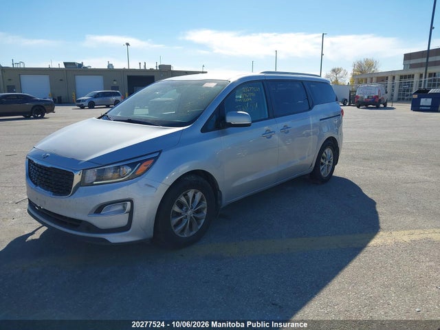 2019 Kia Sedona Lx მანქანა იყიდება აუქციონზე, vin: KNDMB5C13K6467720, აუქციონის ნომერი: 20277524