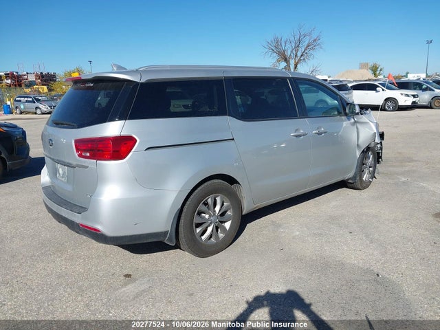2019 Kia Sedona Lx მანქანა იყიდება აუქციონზე, vin: KNDMB5C13K6467720, აუქციონის ნომერი: 20277524