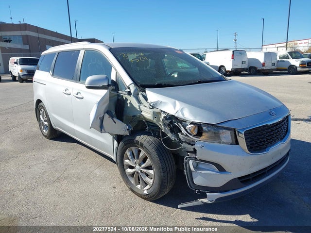 2019 Kia Sedona Lx მანქანა იყიდება აუქციონზე, vin: KNDMB5C13K6467720, აუქციონის ნომერი: 20277524