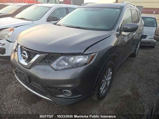 Nissan ROGUE S 2014 5N1AT2MV4EC765887 Image 2