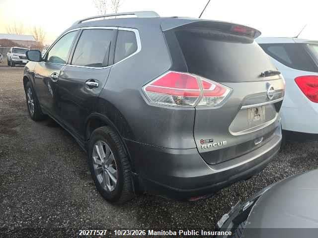 Nissan ROGUE S 2014 5N1AT2MV4EC765887 Image 3