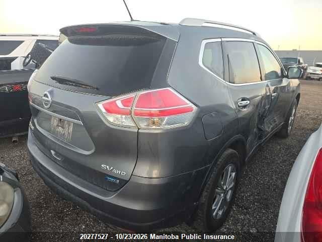 Nissan ROGUE S 2014 5N1AT2MV4EC765887 Image 4