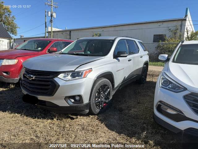 Aukcja sprzedaży 2018 Chevrolet Traverse Premier, vin: 1GNEVJKW0JJ218571, numer aukcji: 20277528