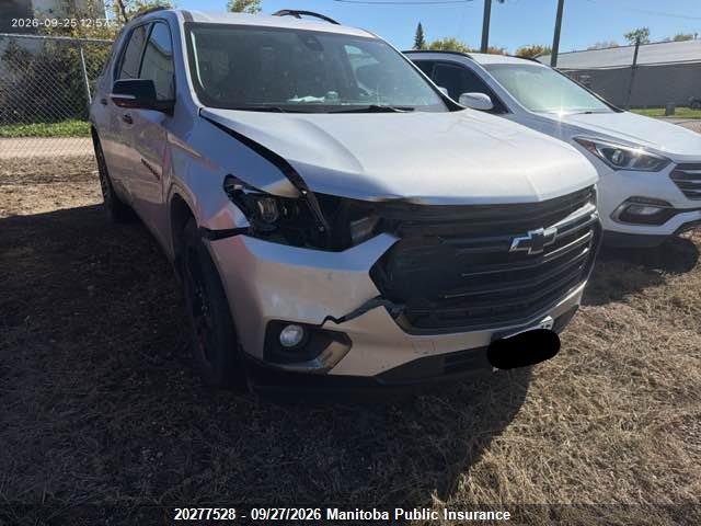 Aukcja sprzedaży 2018 Chevrolet Traverse Premier, vin: 1GNEVJKW0JJ218571, numer aukcji: 20277528