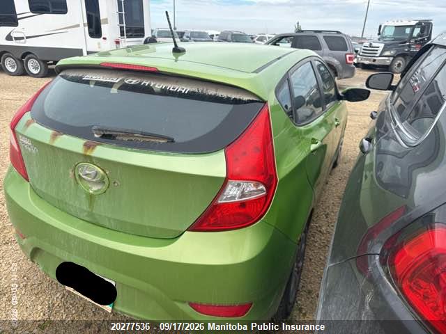 Продаж на аукціоні авто 2013 Hyundai Accent Gl, vin: KMHCT5AE6DU091507, номер лоту: 20277536