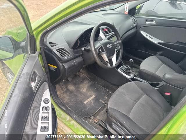 Продаж на аукціоні авто 2013 Hyundai Accent Gl, vin: KMHCT5AE6DU091507, номер лоту: 20277536