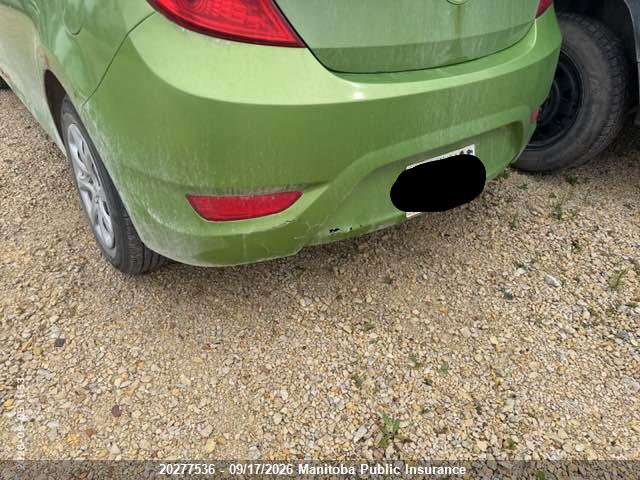Продаж на аукціоні авто 2013 Hyundai Accent Gl, vin: KMHCT5AE6DU091507, номер лоту: 20277536