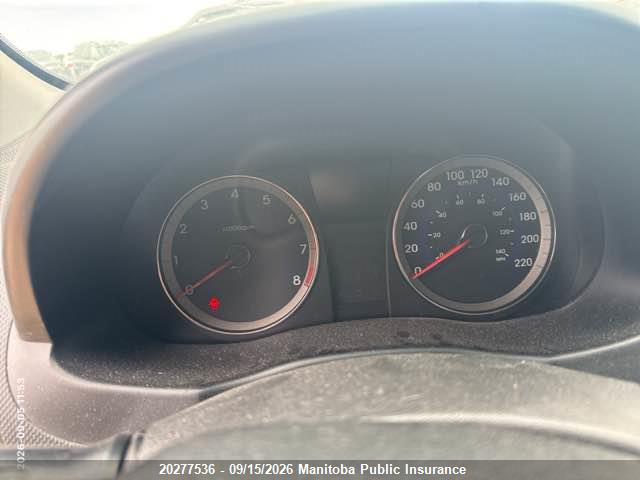 Продаж на аукціоні авто 2013 Hyundai Accent Gl, vin: KMHCT5AE6DU091507, номер лоту: 20277536