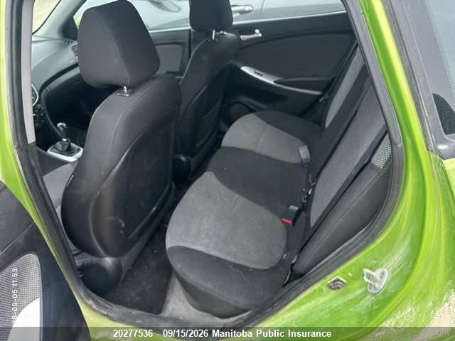 Продаж на аукціоні авто 2013 Hyundai Accent Gl, vin: KMHCT5AE6DU091507, номер лоту: 20277536