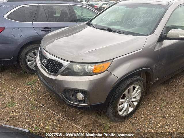 Продажа на аукционе авто 2011 Kia Sorento Ex V6, vin: 5XYKUDA21BG137269, номер лота: 20277538