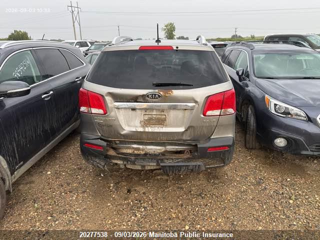 Продажа на аукционе авто 2011 Kia Sorento Ex V6, vin: 5XYKUDA21BG137269, номер лота: 20277538