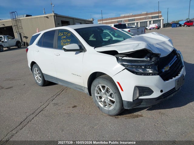 Продаж на аукціоні авто 2023 Chevrolet Equinox Lt, vin: 3GNAXUEG4PS121475, номер лоту: 20277539