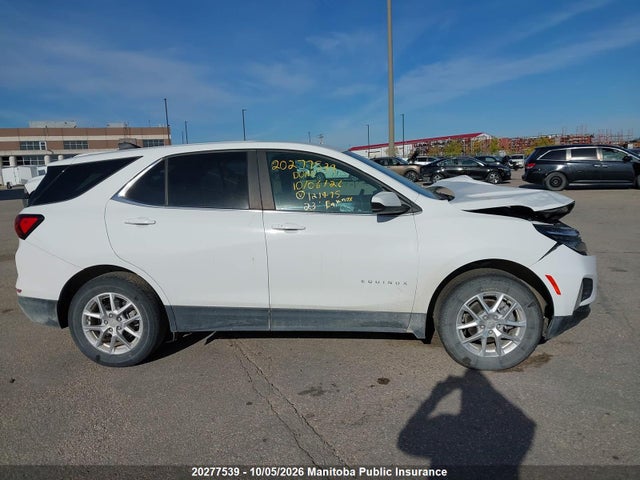 20277539 :رقم المزاد ، 3GNAXUEG4PS121475 vin ، 2023 Chevrolet Equinox Lt مزاد بيع