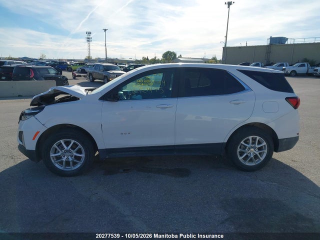 20277539 :رقم المزاد ، 3GNAXUEG4PS121475 vin ، 2023 Chevrolet Equinox Lt مزاد بيع