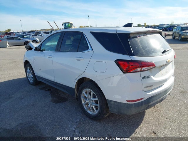 20277539 :رقم المزاد ، 3GNAXUEG4PS121475 vin ، 2023 Chevrolet Equinox Lt مزاد بيع
