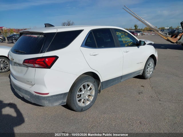 20277539 :رقم المزاد ، 3GNAXUEG4PS121475 vin ، 2023 Chevrolet Equinox Lt مزاد بيع