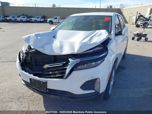 20277539 :رقم المزاد ، 3GNAXUEG4PS121475 vin ، 2023 Chevrolet Equinox Lt مزاد بيع